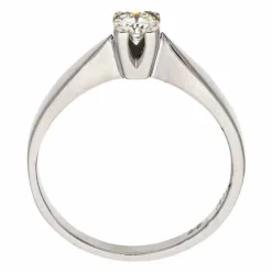 Brillant-Ring Weißgold