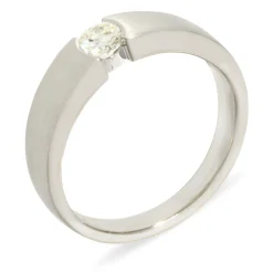 Brillant-Ring Weißgold 0,23 ct