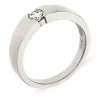 Brillant-Ring Weißgold 0,16 ct