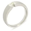 Brillant-Ring Weißgold 0,29 ct