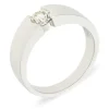 Brillant-Ring Weißgold 0,40 ct