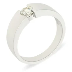 Brillant-Ring Weißgold 0,40 ct