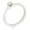 Brillant-Ring Weißgold 0,17 ct