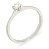Brillant-Ring Weißgold 0,22 ct