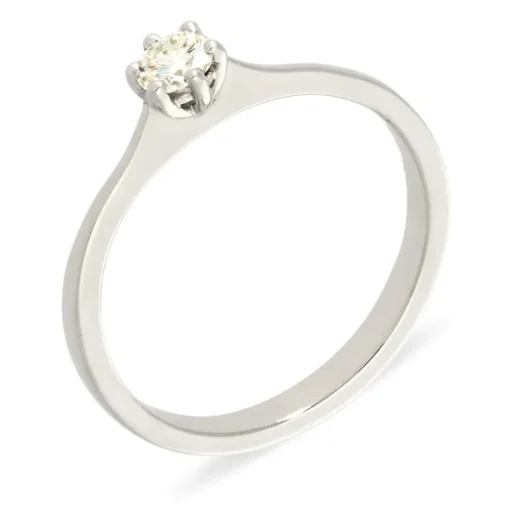 Brillant-Ring Weißgold 0,25 ct