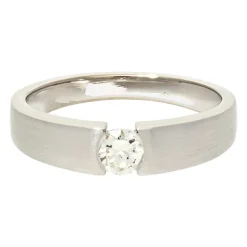 Brillant-Ring Weißgold 0,23 ct