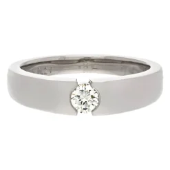 Brillant-Ring Weißgold 0,16 ct