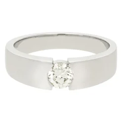 Brillant-Ring Weißgold 0,40 ct