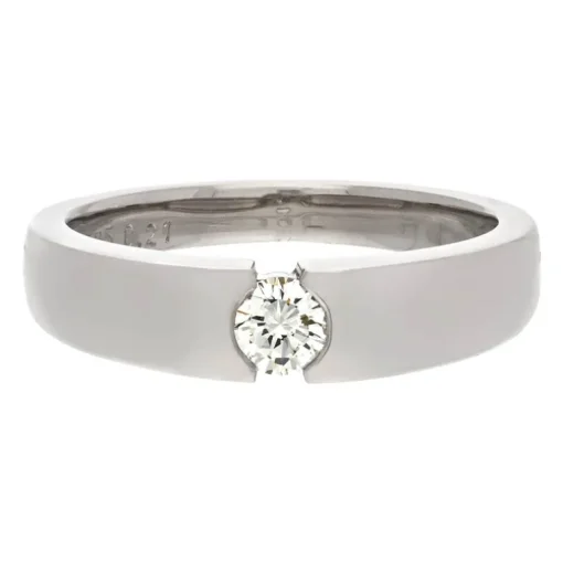 Brillant-Ring Weißgold 0,16 ct