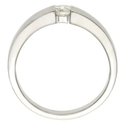 Brillant-Ring Weißgold 0,29 ct