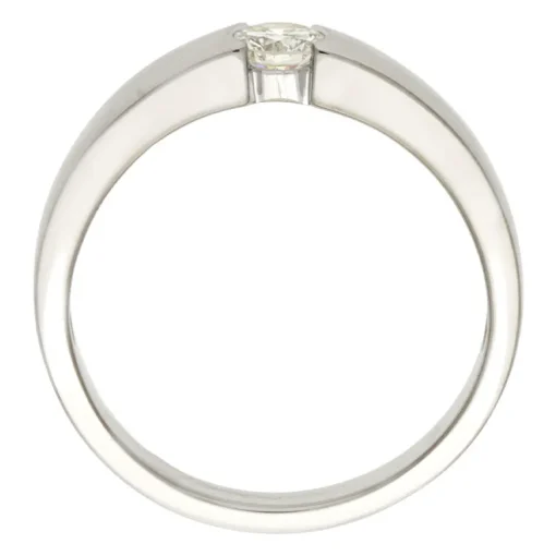 Brillant-Ring Weißgold 0,29 ct