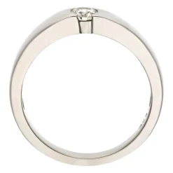 Brillant-Ring Weißgold 0,16 ct