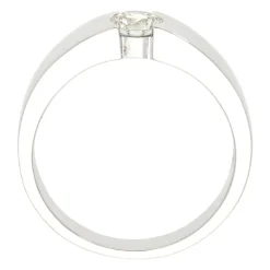 Brillant-Ring Weißgold 0,40 ct