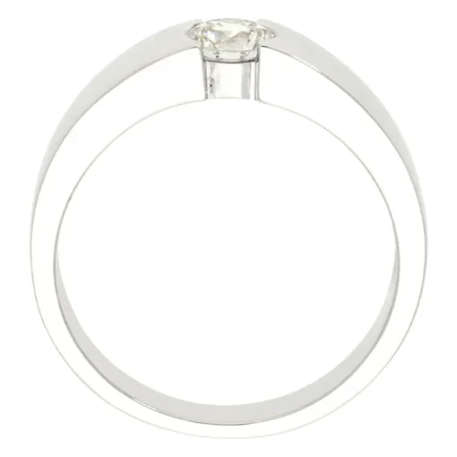 Brillant-Ring Weißgold 0,40 ct