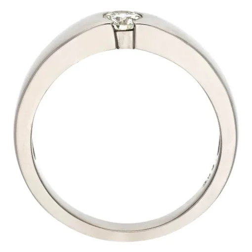Brillant-Ring Weißgold 0,16 ct