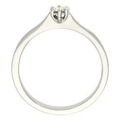Brillant-Ring Weißgold 0,17 ct