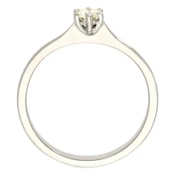Brillant-Ring Weißgold 0,22 ct