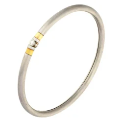 Bunz Brillant-Armreif Bicolor
