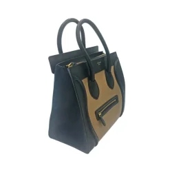Celine 'Nano' Schwarz/Beige