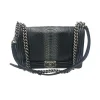 Chanel 'Boy Bag' Python Schwarz