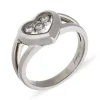 Chopard Brillant-Ring 'Happy Diamonds' Weißgold