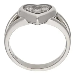 Chopard Brillant-Ring 'Happy Diamonds' Weißgold