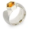 Citrin-Ring Bicolor