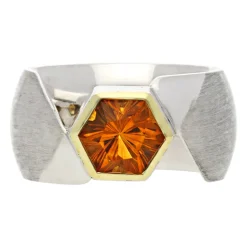 Citrin-Ring Bicolor