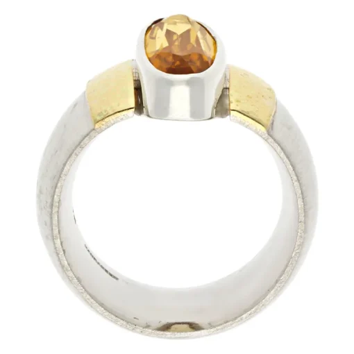 Citrin-Ring Bicolor