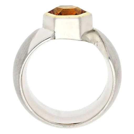 Citrin-Ring Bicolor