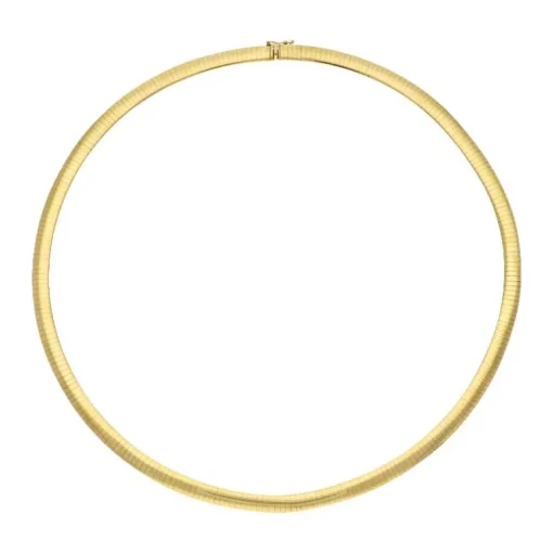 Collier Gelbgold