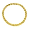 Collier Gelbgold