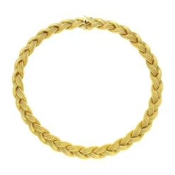 Collier Gelbgold