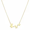 Collier Gelbgold