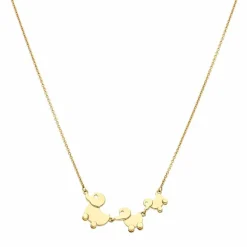 Collier Gelbgold
