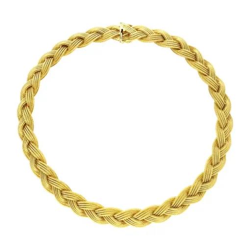 Collier Gelbgold