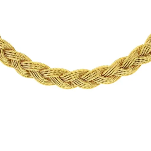 Collier Gelbgold