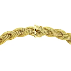 Collier Gelbgold