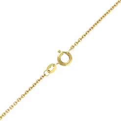 Collier Gelbgold