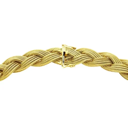 Collier Gelbgold