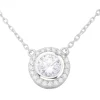 Collier Silber