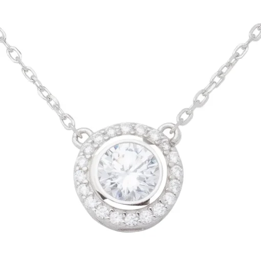 Collier Silber