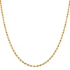 Collierkette Gelbgold
