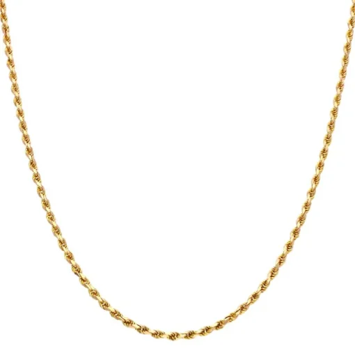 Collierkette Gelbgold
