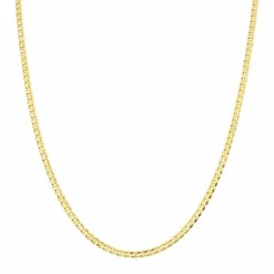 Collierkette Gelbgold