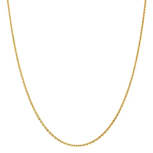 Collierkette Gelbgold