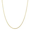 Collierkette Gelbgold