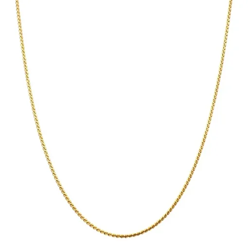 Collierkette Gelbgold