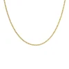 Collierkette Gelbgold