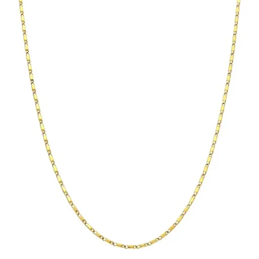Collierkette Gelbgold